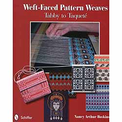 Weft-Faced Pattern Weaves